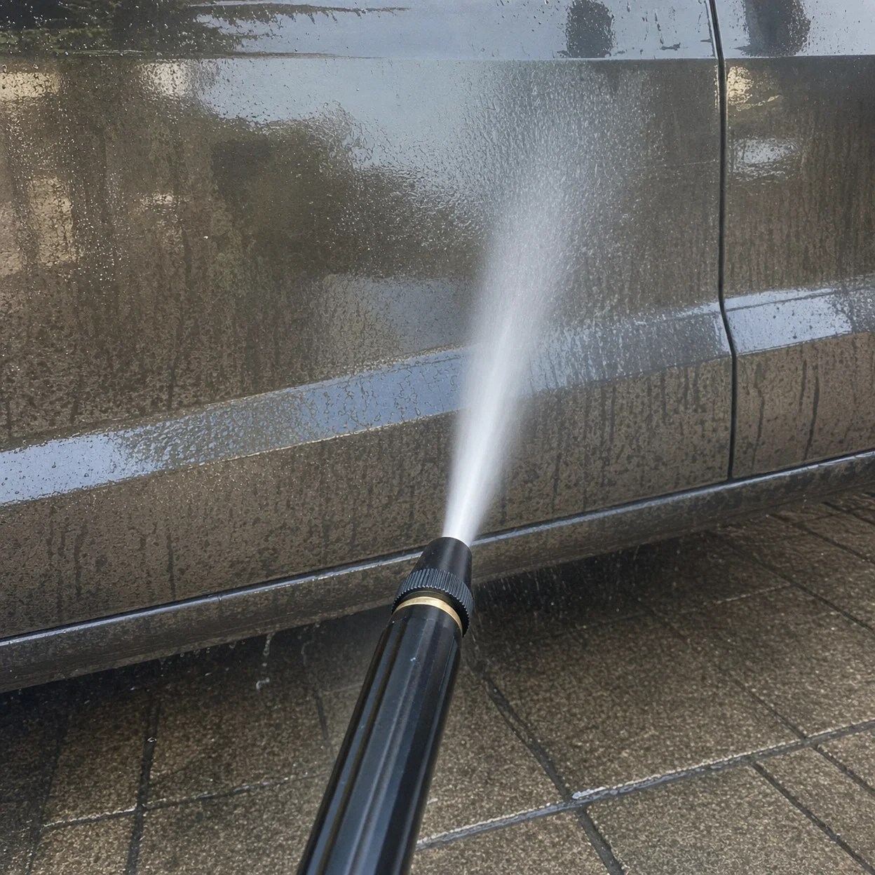 B10 PRO bei der Autoreinigung